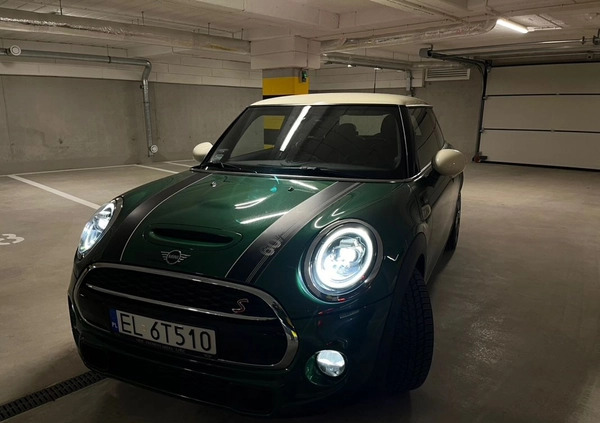 MINI Cooper S cena 99900 przebieg: 56300, rok produkcji 2019 z Łódź małe 121